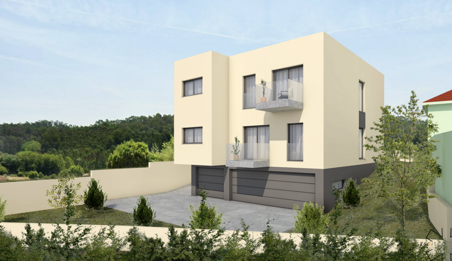 Projecto Habitacional em Salreu